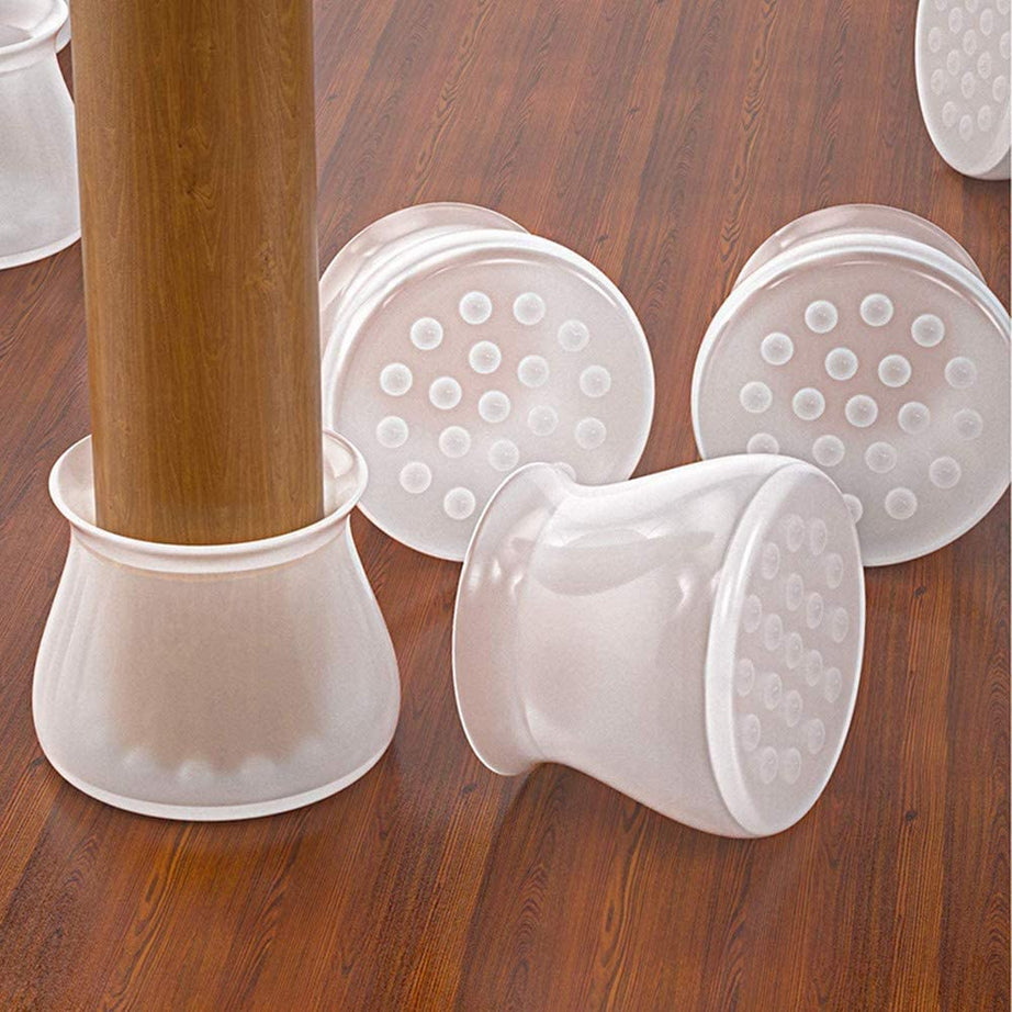 Silicone Furniture Leg Protector 20 Pcs