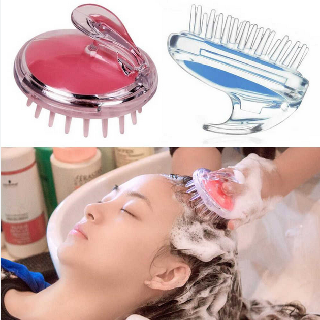 Silicone Scalp Massager and Hair Cleansing Brush
