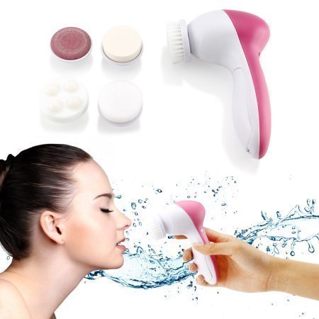 Mega Sale Offer - Imported 5 in 1 Beauty Care Massager Cell Operated Trendy & Luxurious Rs 899