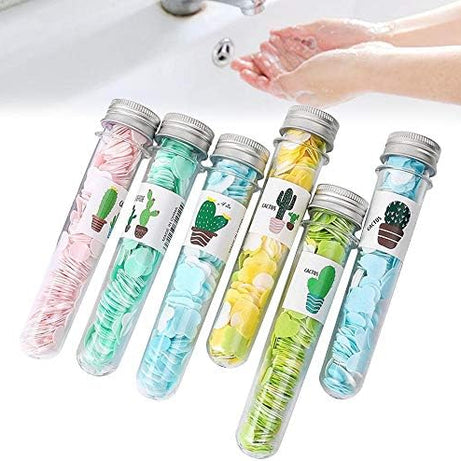 Pocket Travel Soap Paper Tube