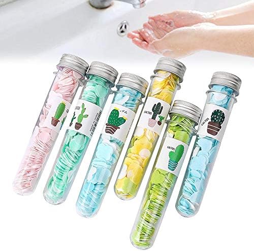 Pocket Travel Soap Paper Tube