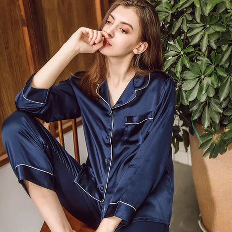 Women's Silk Night Dress