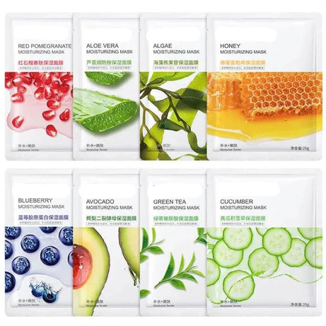 Fruit Extract Brightening Facial Mask