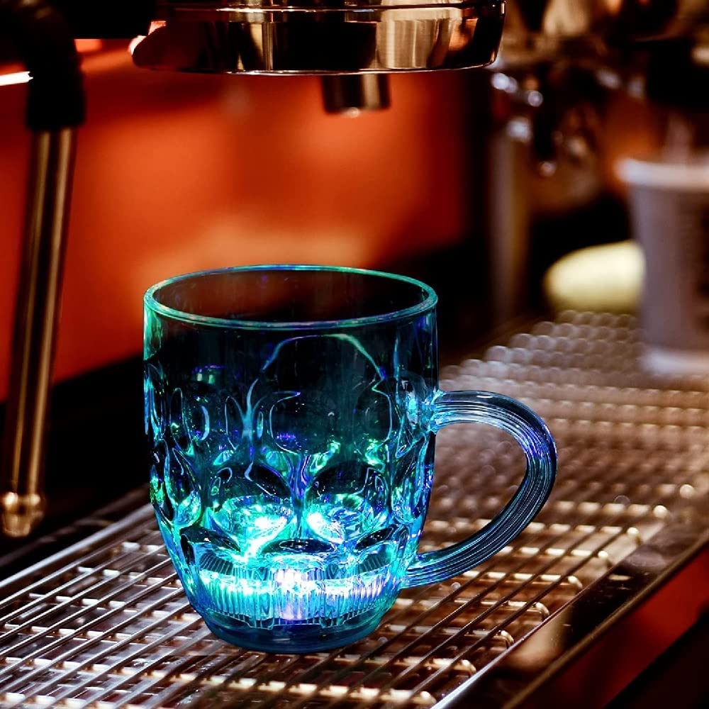 Inductive Rainbow Color Cup