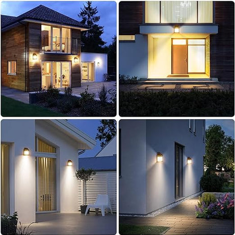 Solar Tungsten Wireless Outdoor Led Wall Light With Human Sensor Bulb Waterproof Garden Landscape Villa Courtyard Decor Night Light