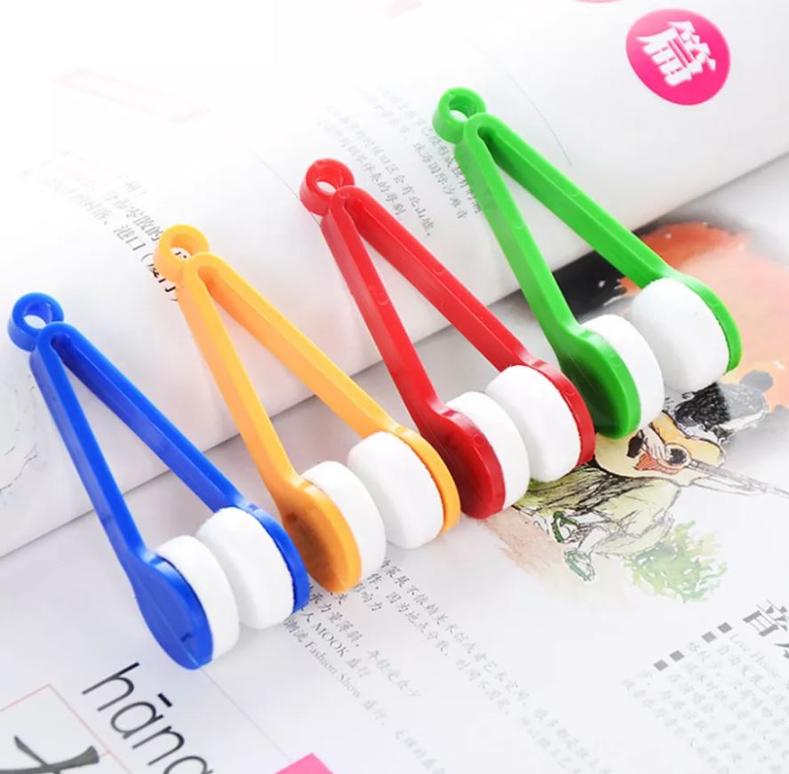 Buy 5 get 5 Free Offer Multifunctional Eyeglass Sunglasses Spectacles Microfiber Cleaning Brush 10 Pcs
