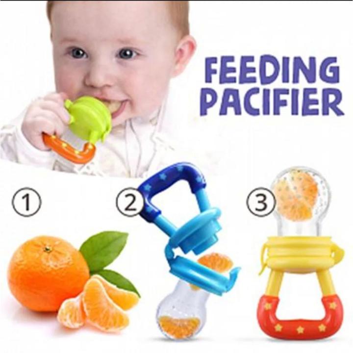 Baby Fruit Pacifiers Feeder