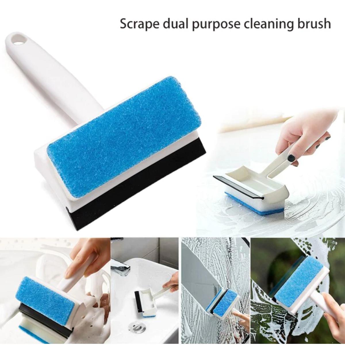 Multi-function Glass Window Wiper Soap Cleaner (5inch)