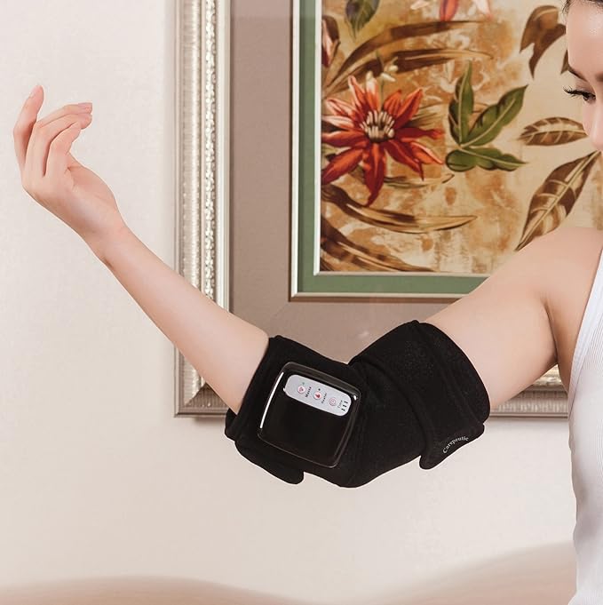 Rechargeable Knee Physiotherapy and Detox Massager Therapy With Powerful Vibration Massage To Maximize Relaxation And Ease Pain