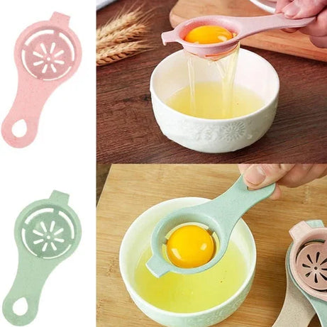 Separate Egg White Yolk Separator