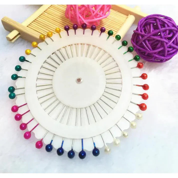 Good Quality Hijab & Scarf Pins – 40 Pcs