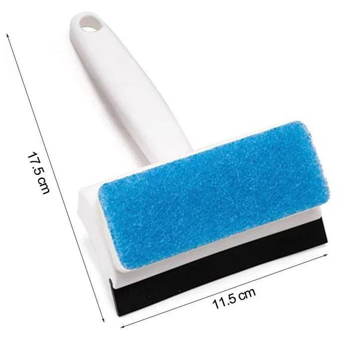 Multi-function Glass Window Wiper Soap Cleaner (5inch)