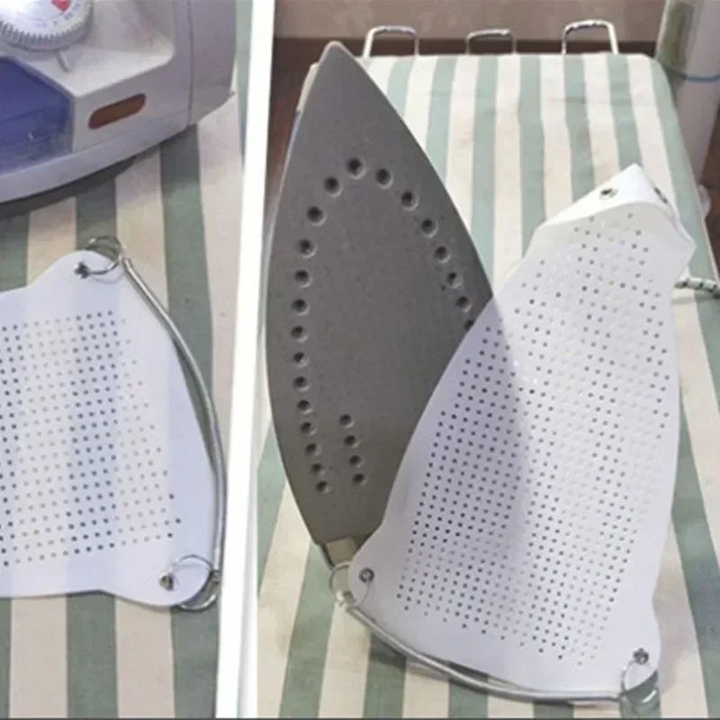 Non-Stick Iron Soleplate Cover | Iron Protector Shoe for Clothes – Heat Resistant & Fabric Safe