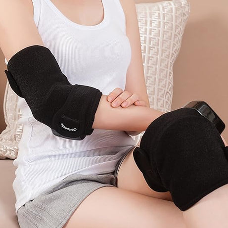 Rechargeable Knee Physiotherapy and Detox Massager Therapy With Powerful Vibration Massage To Maximize Relaxation And Ease Pain