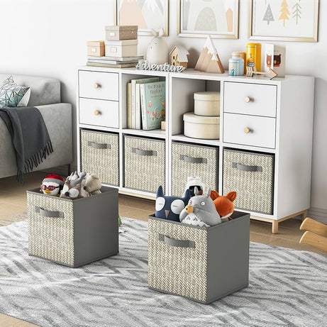 Versatile Foldable Fabric Storage Cube Box