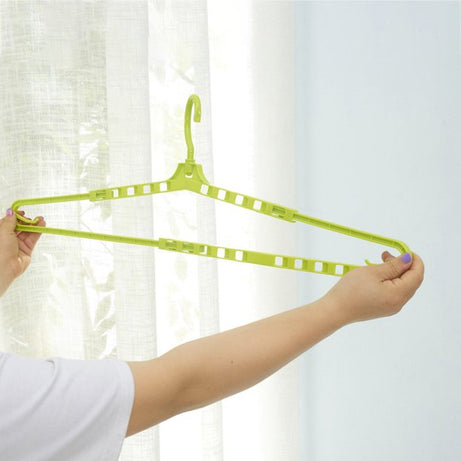 Buy 1 Get 4 Free Hanger Fleixible Retractable Closet Organizer and Drying Rack 5 Pcs Rs 999