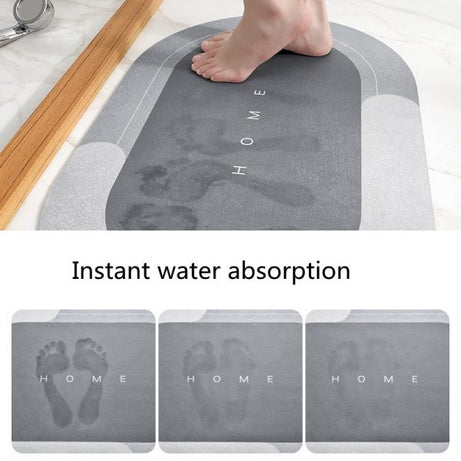 Premium Quality Super Absorbent Anti Slip Mat with Memory Foam
