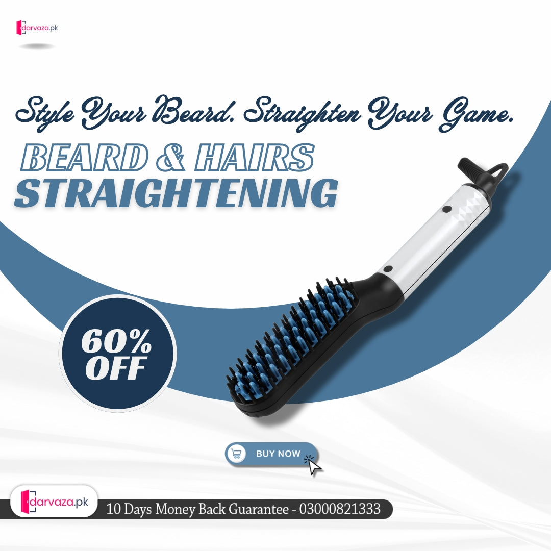 Beard & Hairs Styling/Straightening Comb
