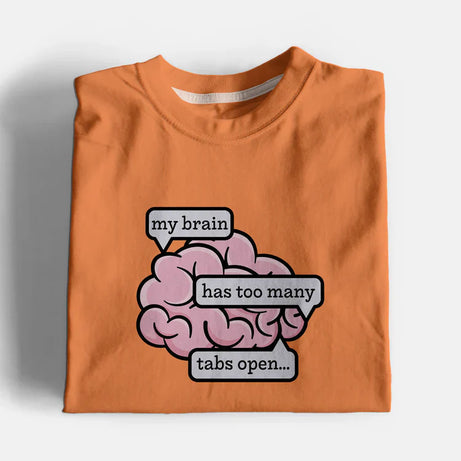 Open Tabs Graphic T-Shirt