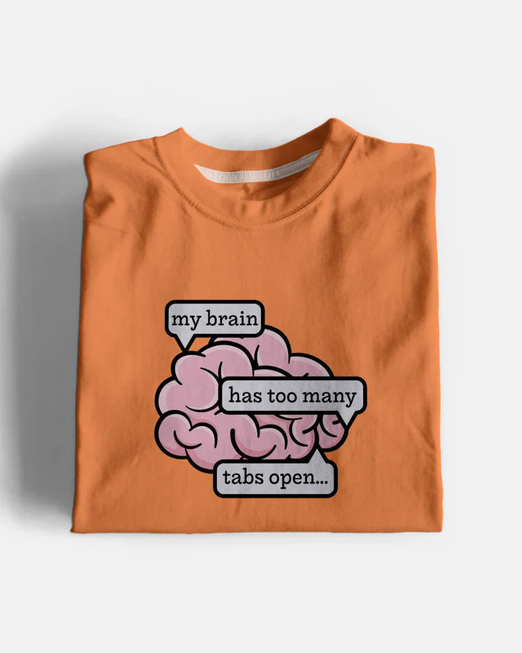 Open Tabs Graphic T-Shirt