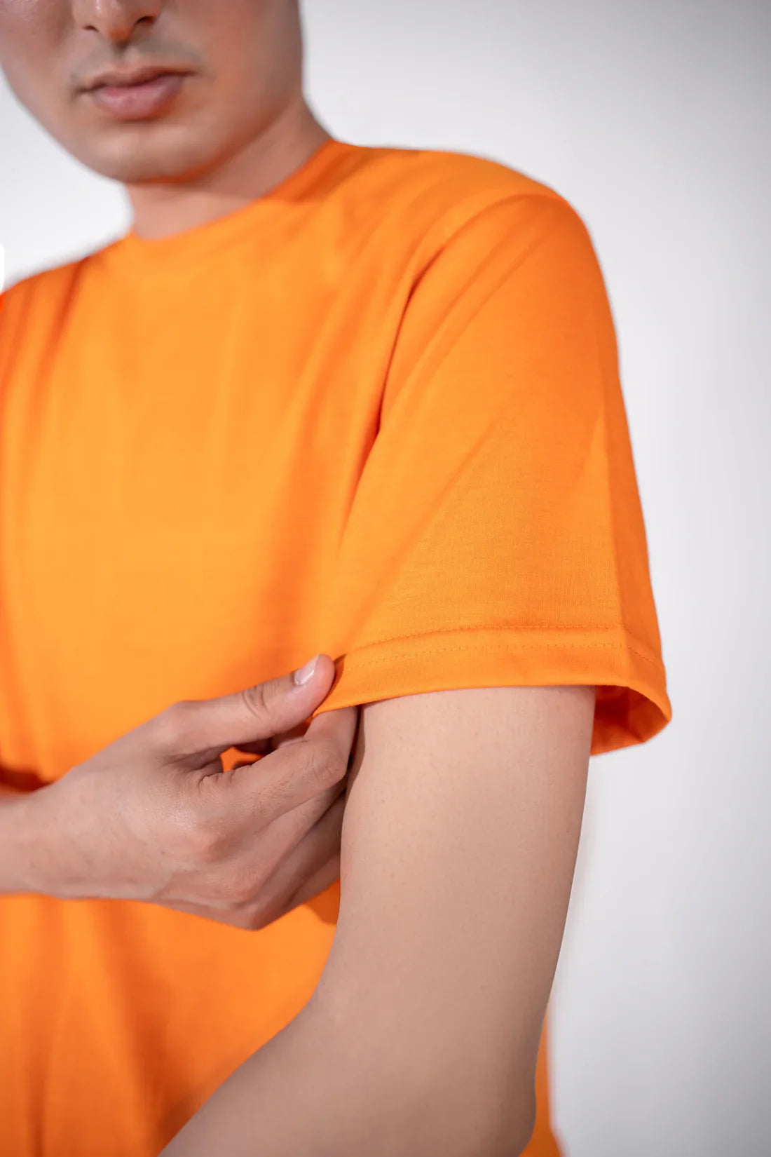Orange Basic T-Shirt