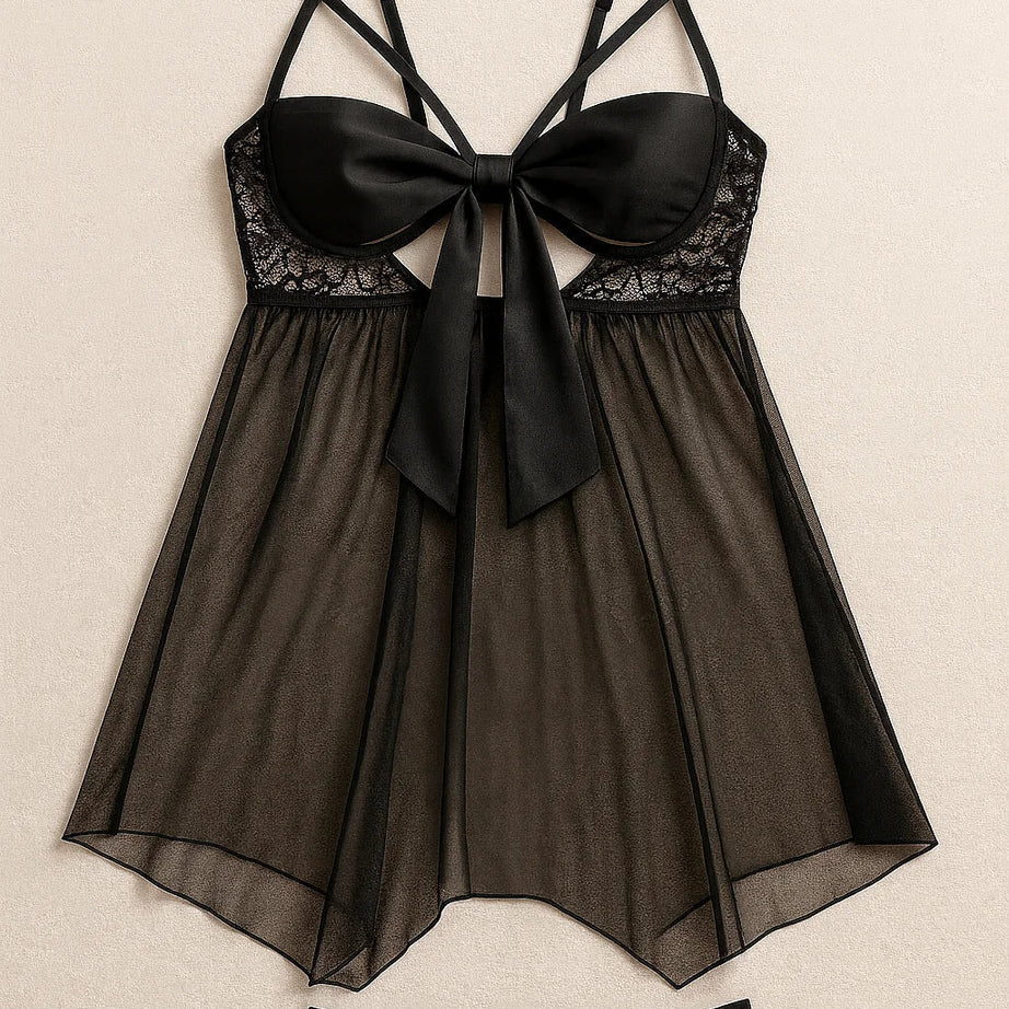 MOONLIT LACE NIGHTY