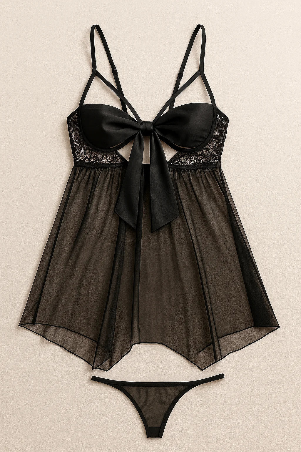 MOONLIT LACE NIGHTY