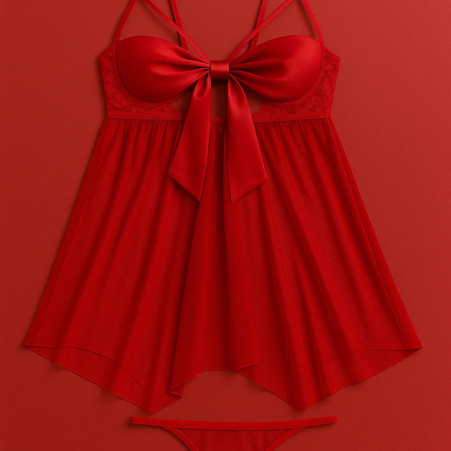 MOONLIT LACE NIGHTY