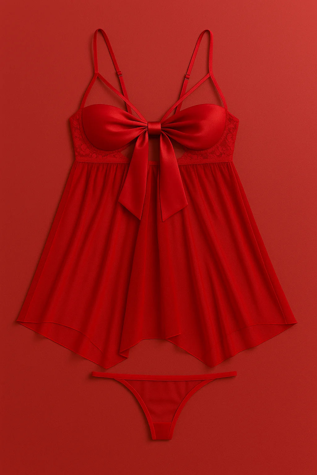 MOONLIT LACE NIGHTY