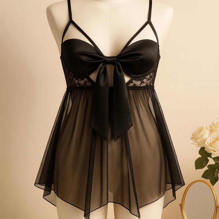 MOONLIT LACE NIGHTY