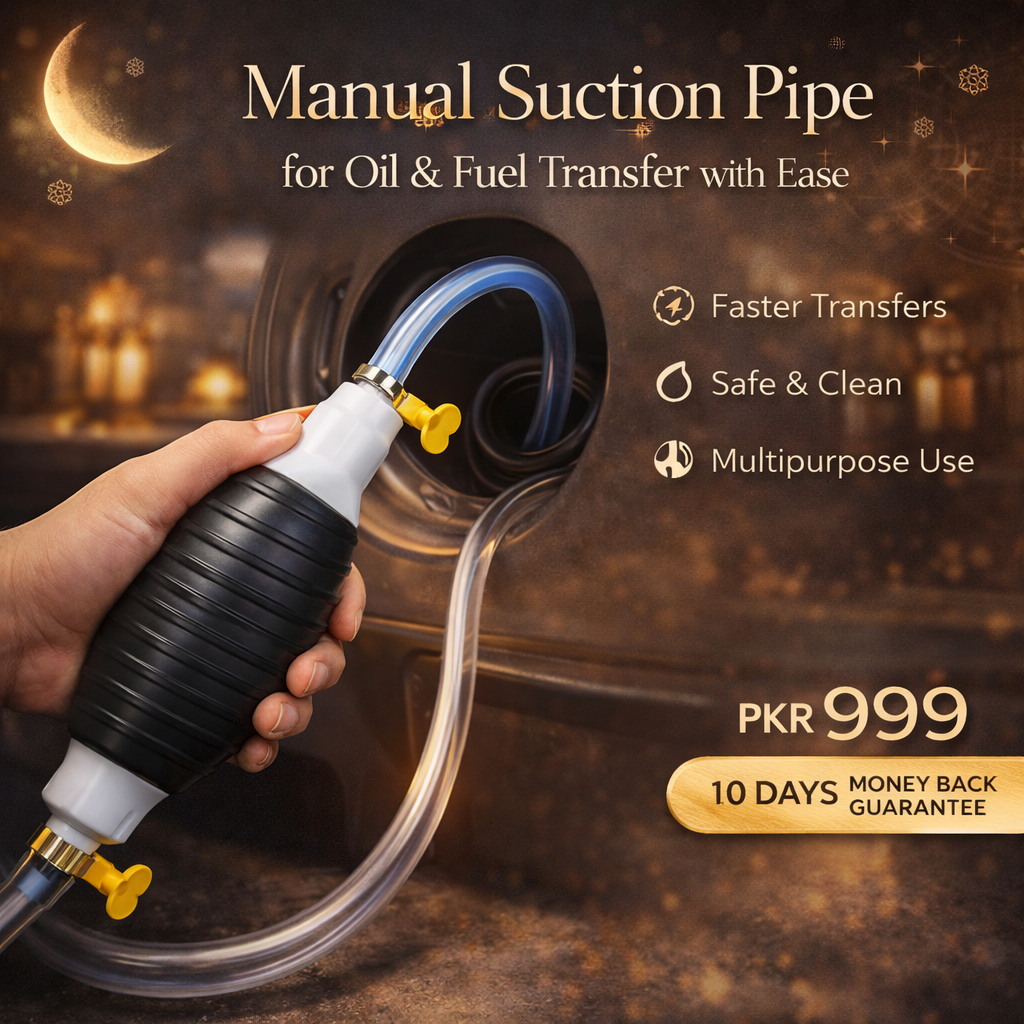Manual Suction Pipe for Oil & Fuel Transfer with Ease Multipurpose Pump Rs 999