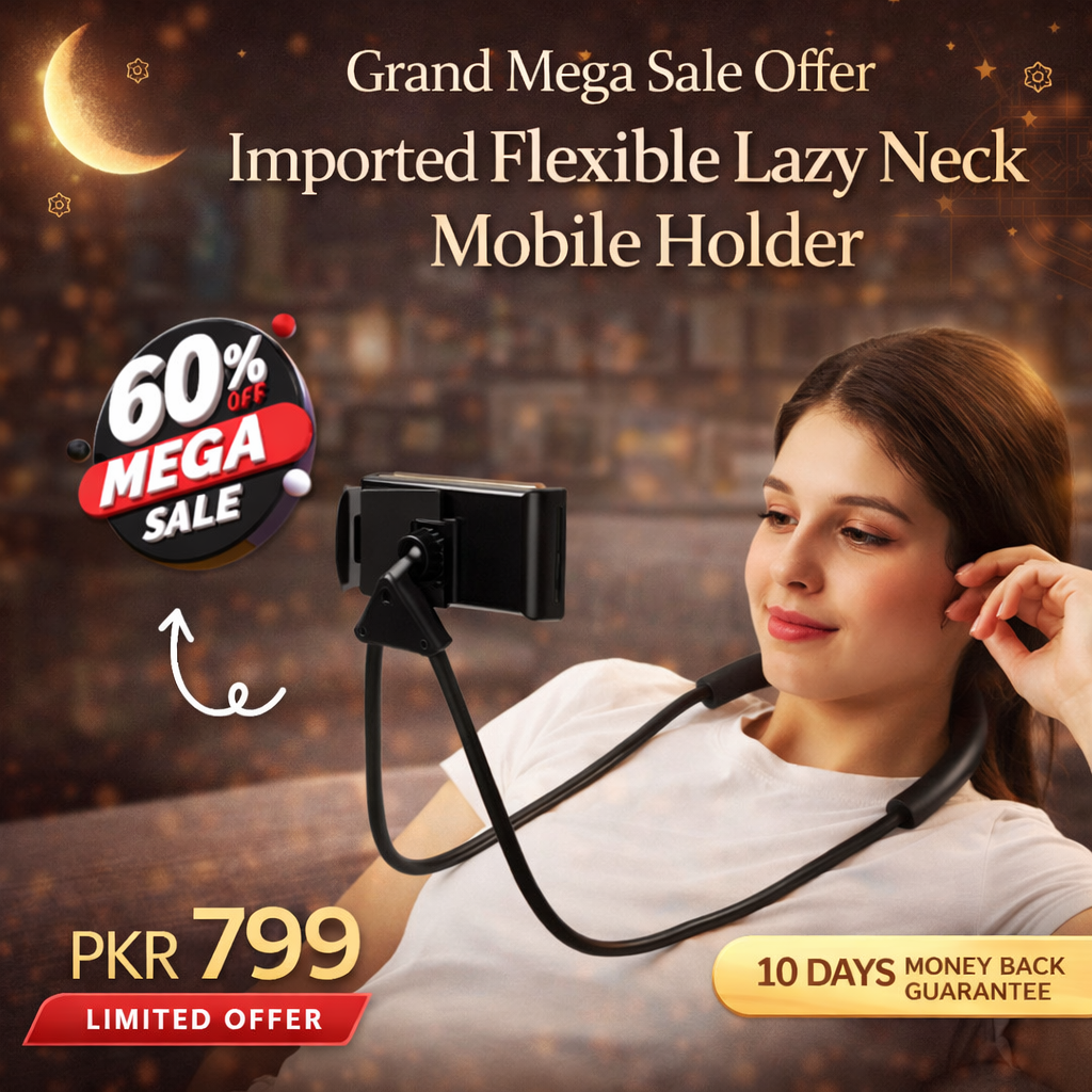 Flexible Multipurpose Lazy Hanging Mobile Phone Neck Holder