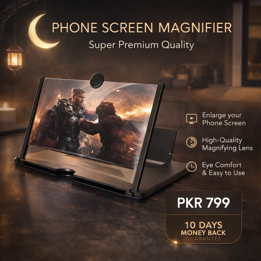 Phone Screen Magnifier in Super Premium Quality
