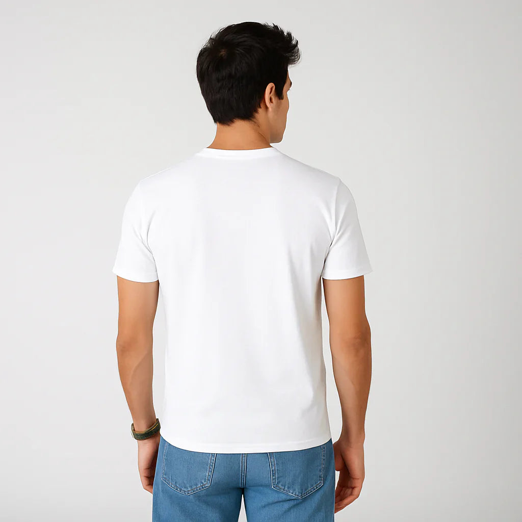 White Basic T-Shirt