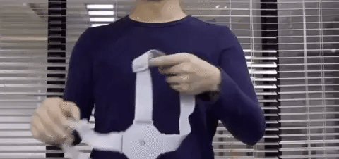 Imported Smart Posture Corrector Belt with Vibration Sensor