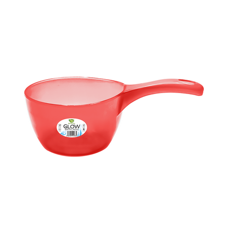 Plastic Glow Handy Mug For Home and Outdoor Use