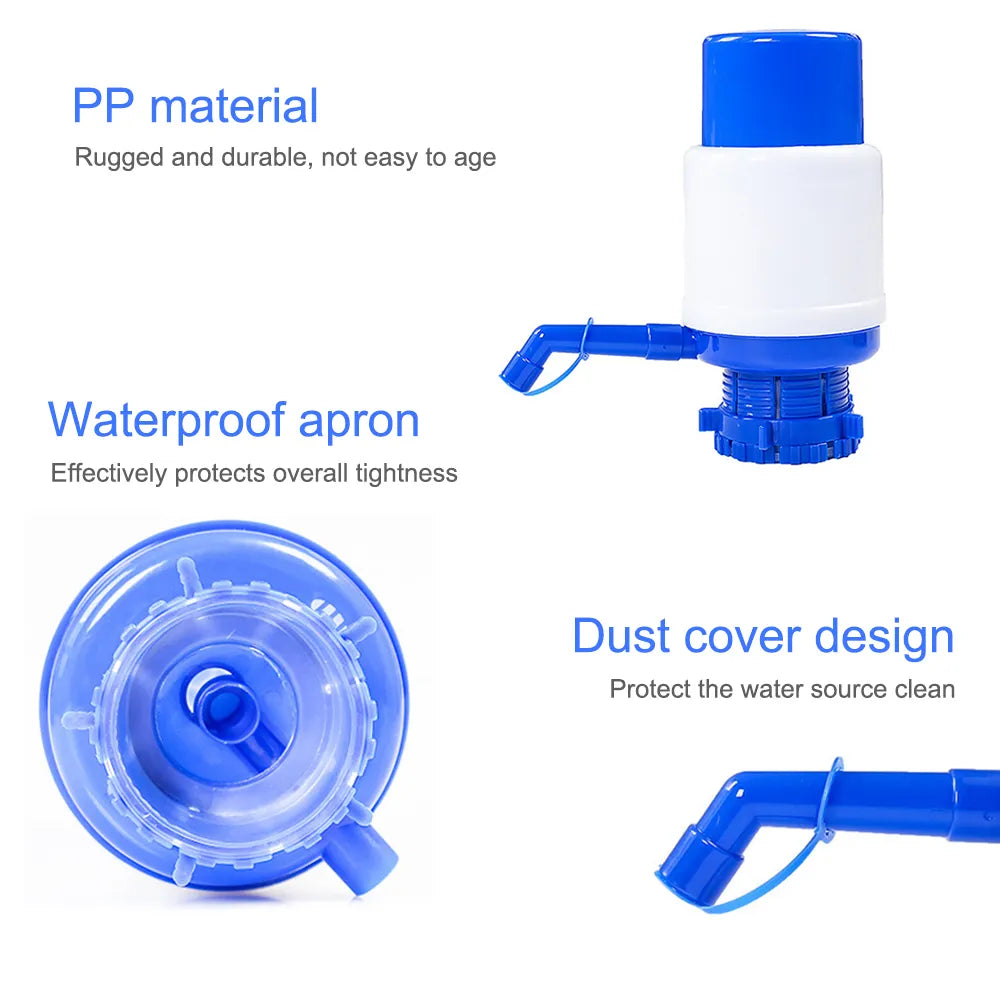 High Grade Quality Manual Water Dispenser Pump For Home Office School Factory Hospital