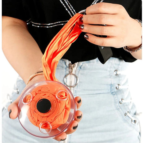 (Pack of 2) Shopping Bag Roll Up Reusable Shopping Bag With Large Capacity For Grocery Storage