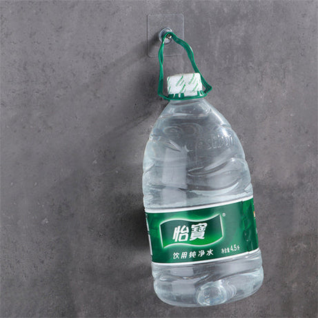 Punch Free Self Adhesive Screw Wall Hook For Home and Outdoor Use