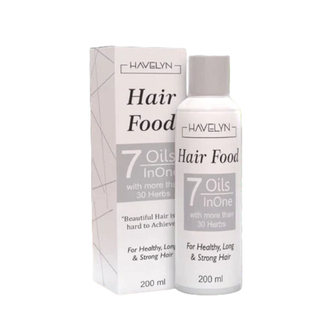 Hair Food Oil 100% Natural 7in1 Oil Mixture with more than 30 Herbs