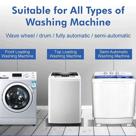 24/48 Pcs Washing Machine Cleaner Effervescent Tablet For Deep Cleaning Washing Deodorant