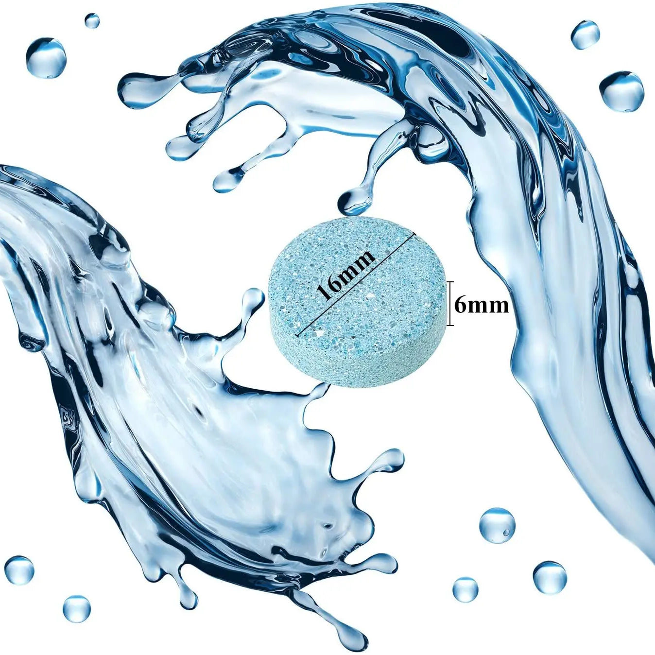 Car Windshield Wiper Cleaning Washer Solid Glass Water Effervescent Tablet