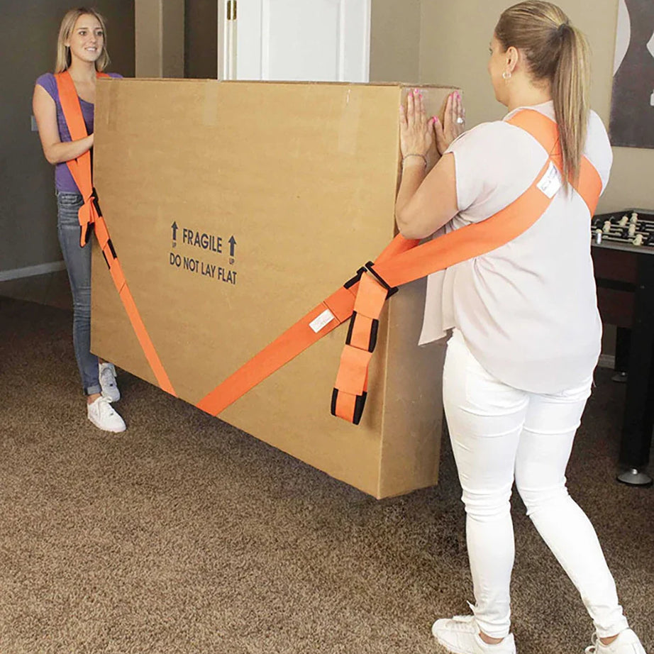 Adjustable Lifting Moving Strap Ropes Lift Cord Heavy Objects Furniture Transport Belt Move Wrist Carrying Straps Tool