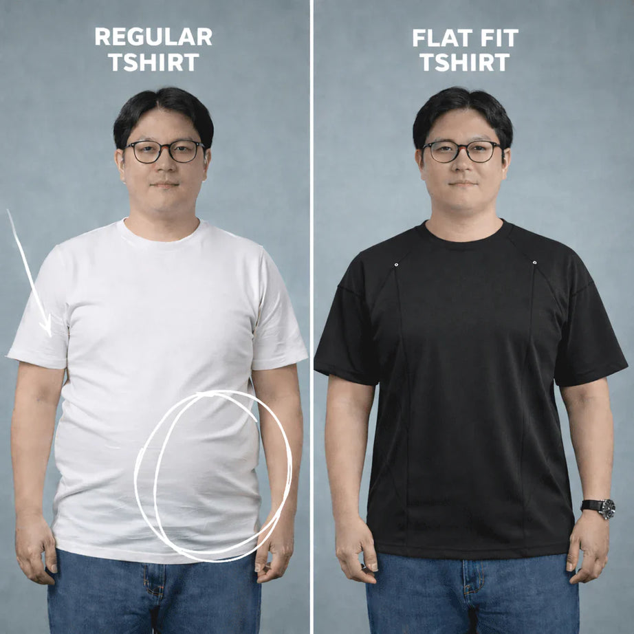 Slim Aura Box T-Shirt for Smart Look
