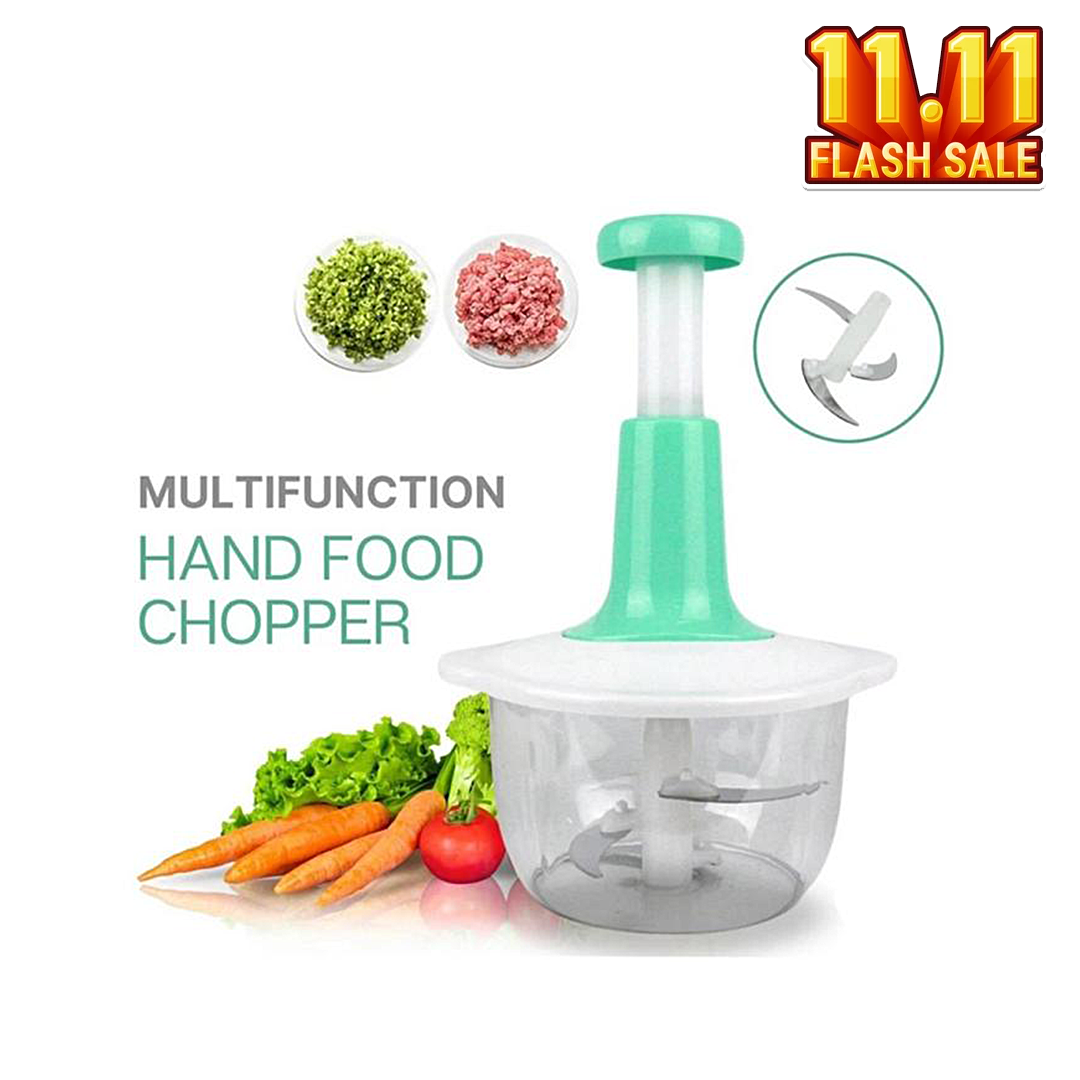 Imported Manual Hand Push Multifunctional Chopper Mixer Cutter and Grinder