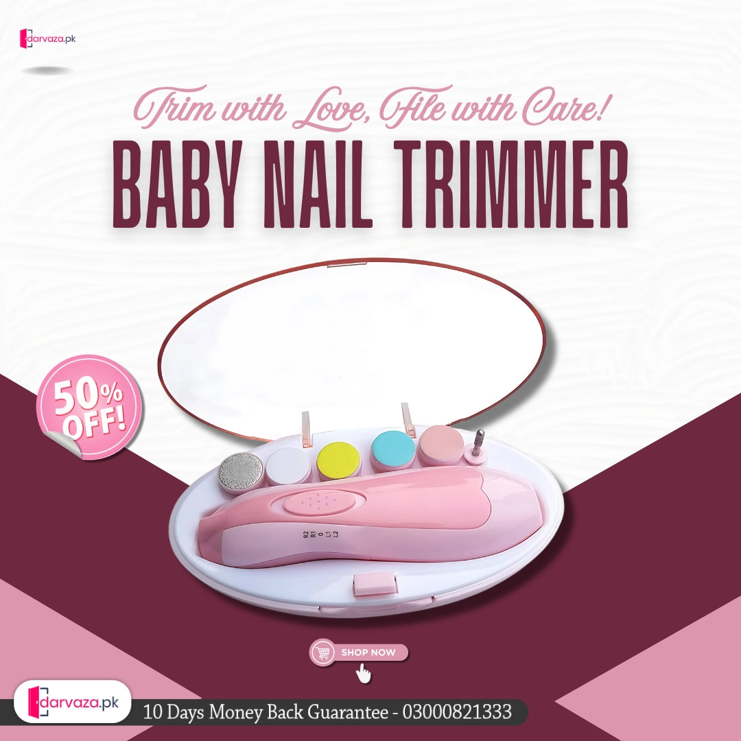 Imported Powerful Nail Trimmer for High Quality Sharp and fine finish look Rs 1599