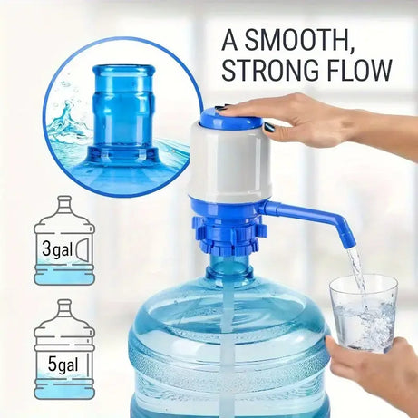 Manual Hand Water Pump Dispenser
