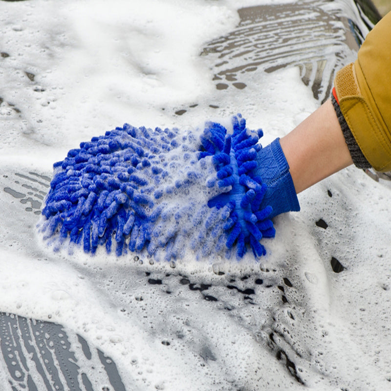 Microfiber Cleaning Glove (1Pc)