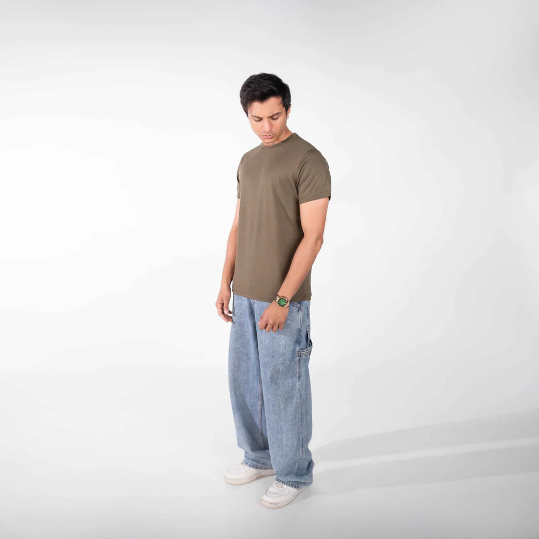Olive Basic T-Shirt