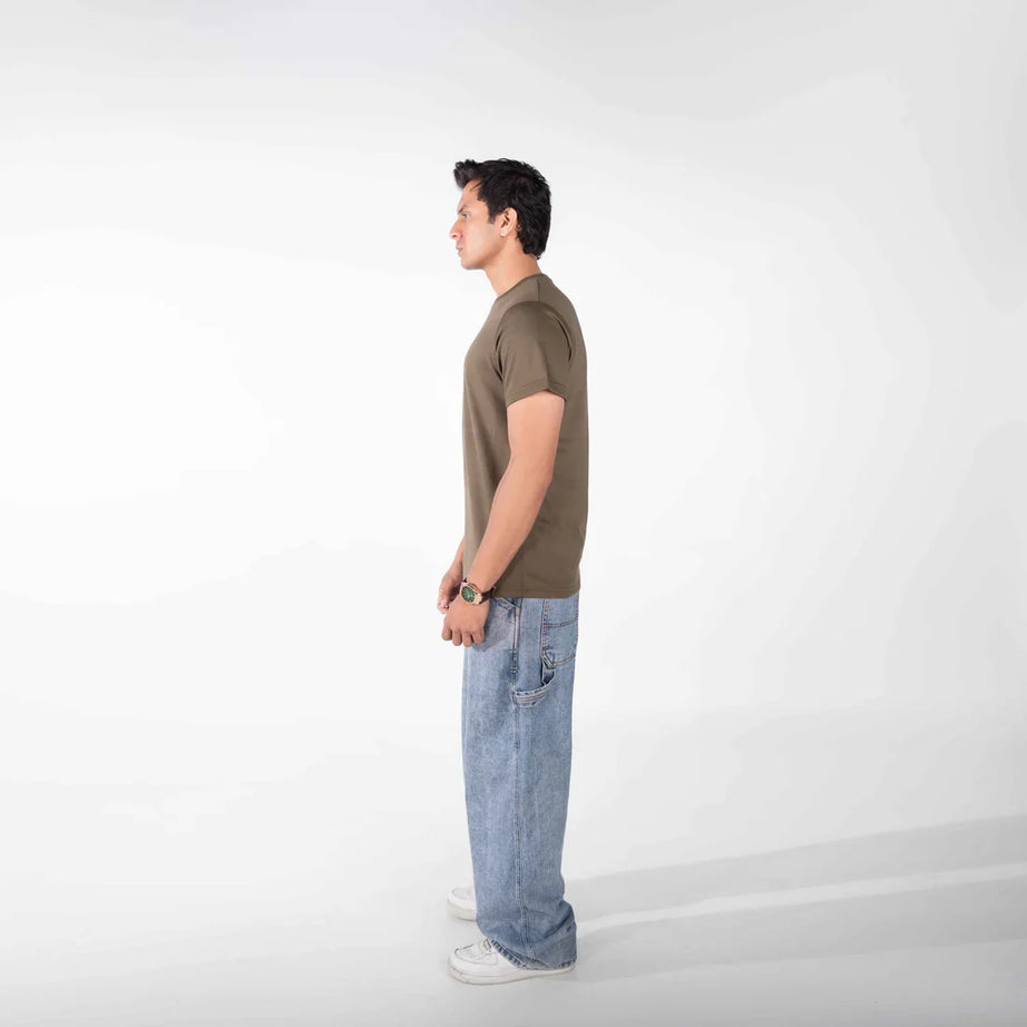 Olive Basic T-Shirt